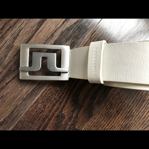 J LINDEBERG Other - Men’s J LINDEBERG-  leather golf belt ⛳️🏌🏼‍♂️